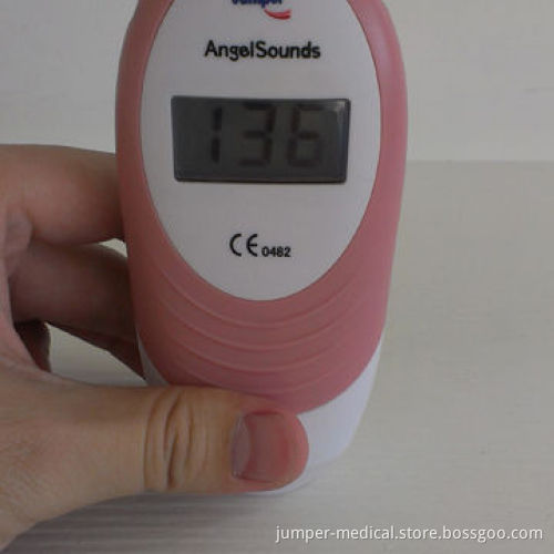 Fetal Doppler Monitor, CE Certified, with LCD Display, Loudspeaker in Bottom, CE, FDA, New for BabyNew